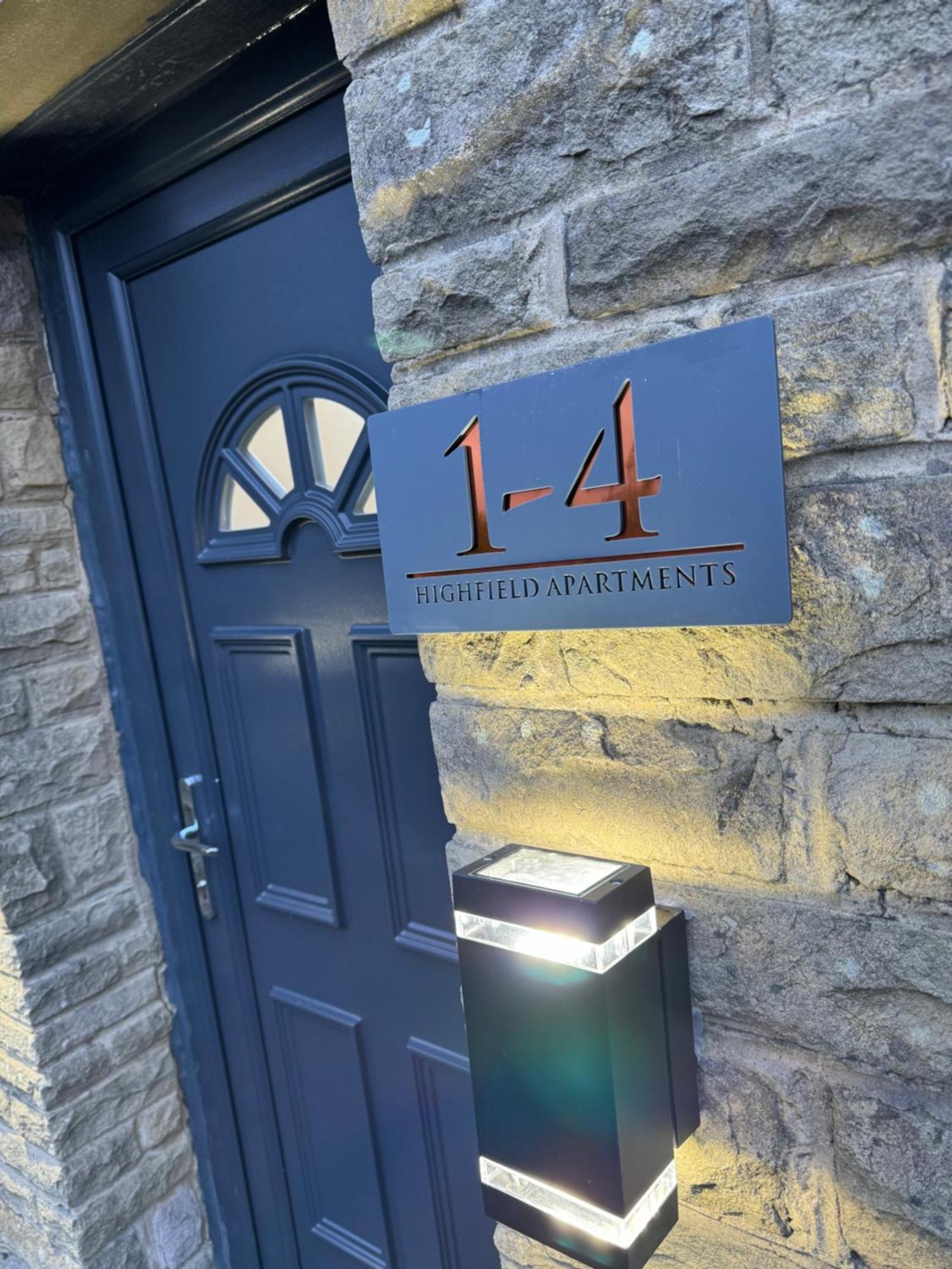 Highfield Private Spa Apartment Bradford  Exterior foto